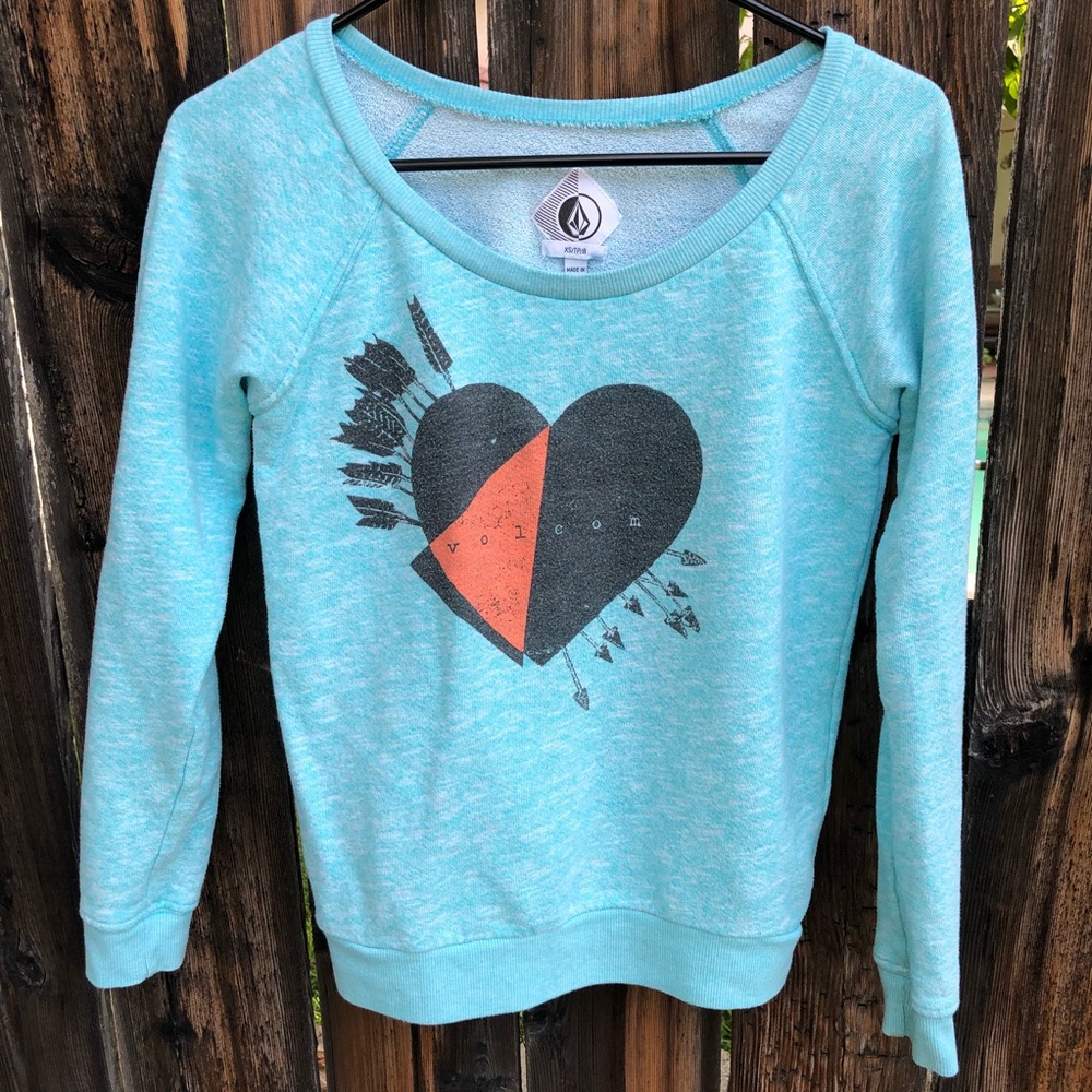 Volcom sweater size Extra small